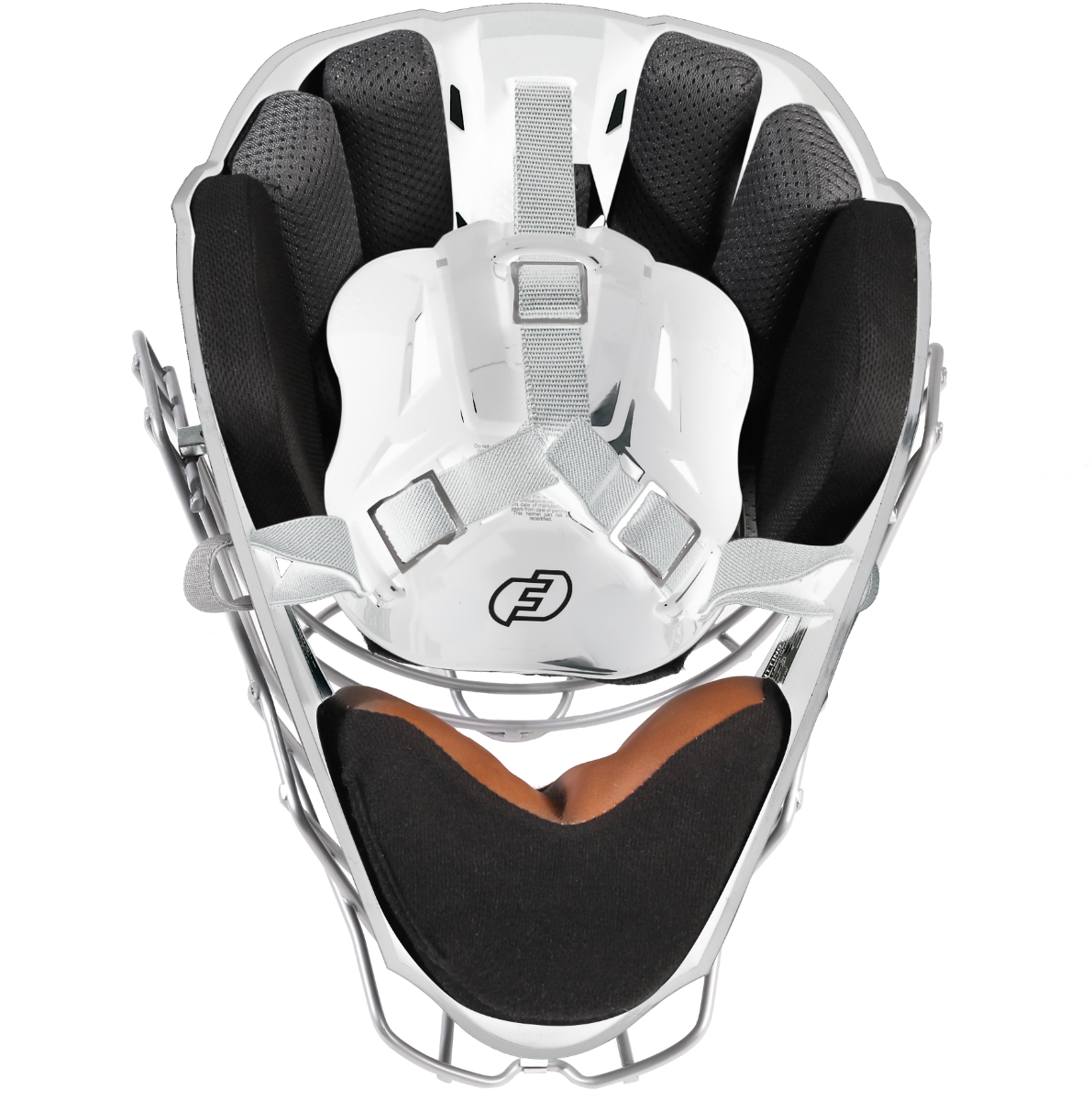 FORCE3 XS3® PRO Catchers Helmet | Gloss | Meets NOCSAE