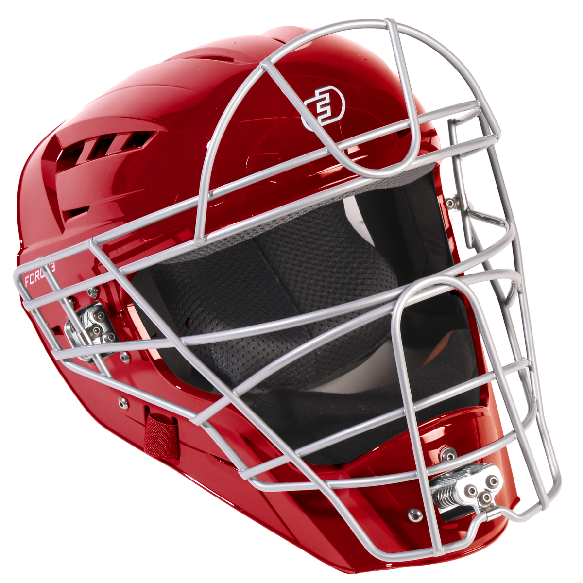 FORCE3 XS3® PRO Catchers Helmet | Gloss | Meets NOCSAE - Retired Colors