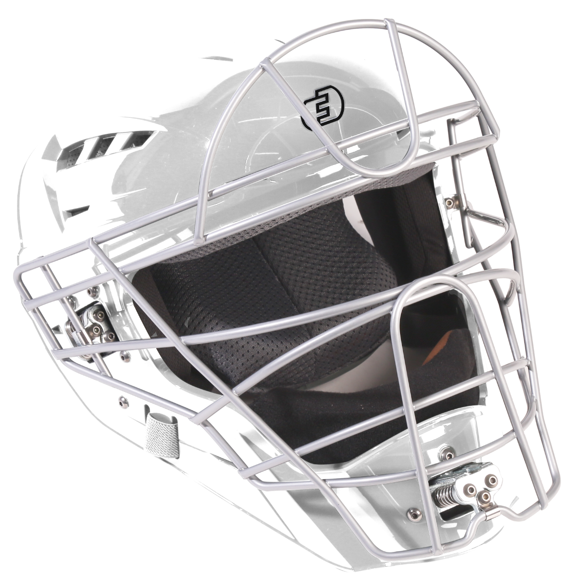 FORCE3 XS3® PRO Catchers Helmet | Gloss | Meets NOCSAE
