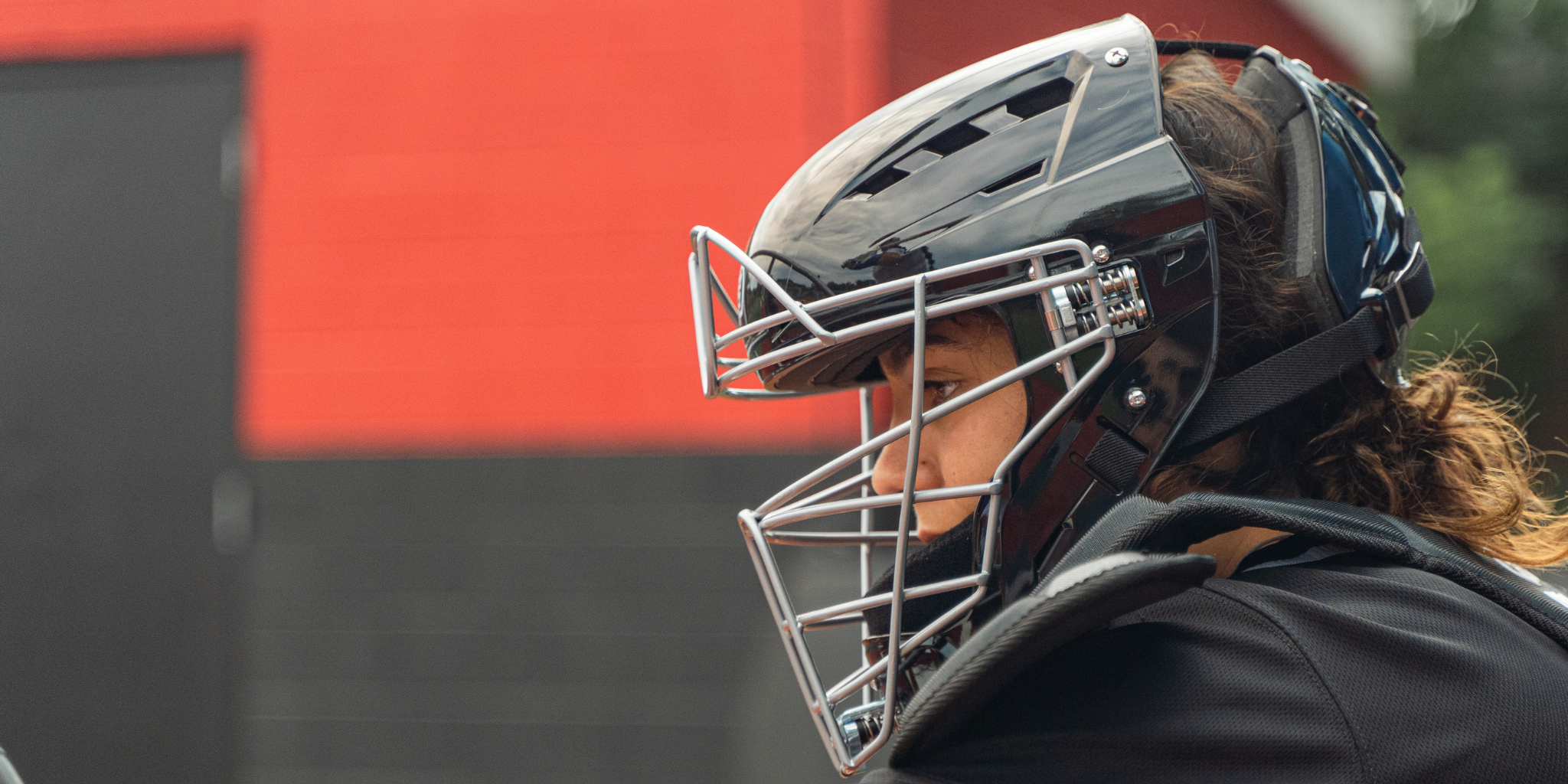 Baseball/Catching Equipment/Hockey Style Defender Helmet