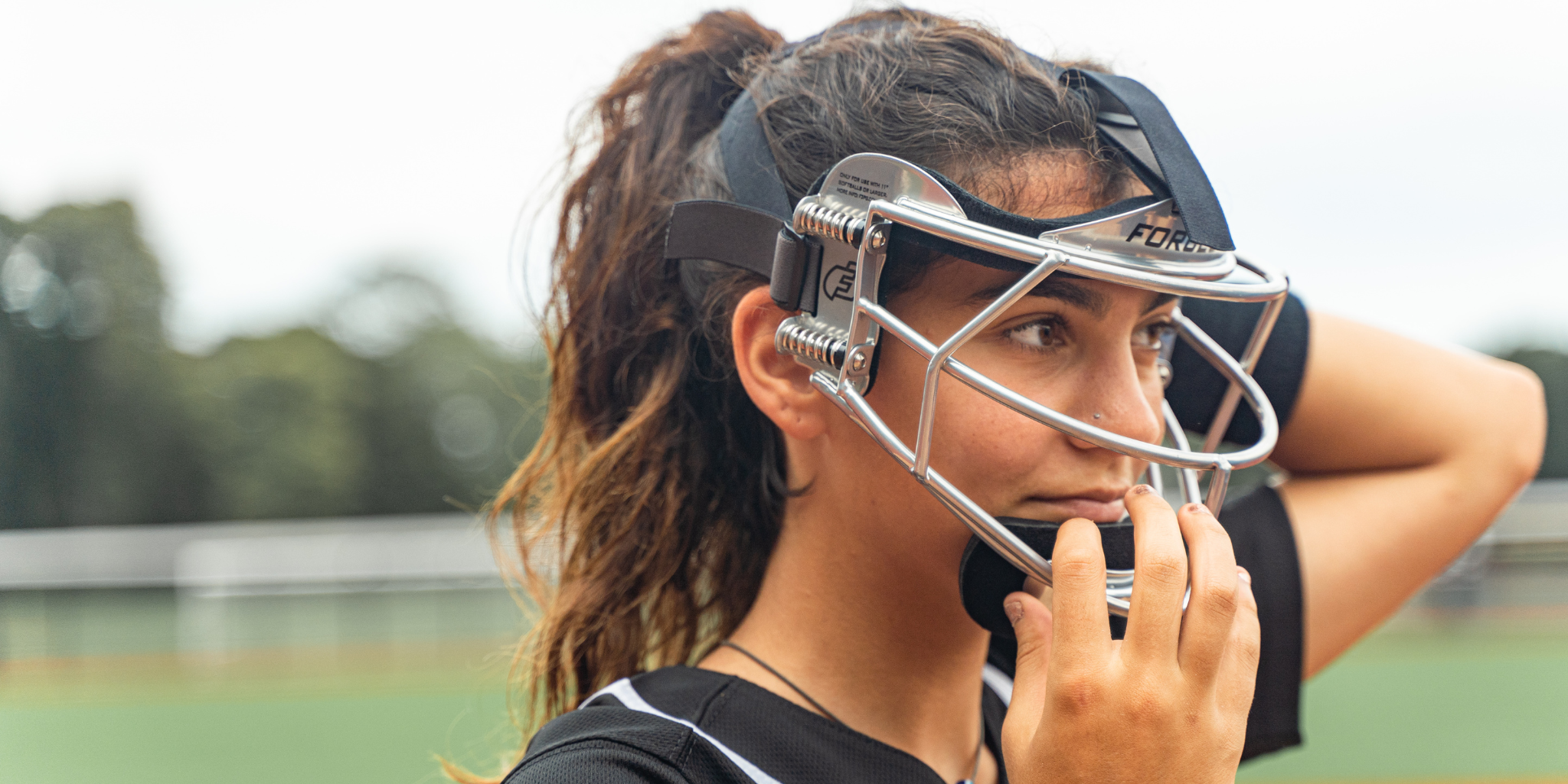 Softball/Softball Fielder Defender Mask