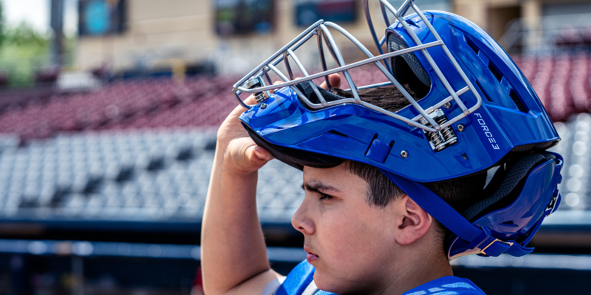 Baseball/Catching Equipment/XS3™ Defender Helmet