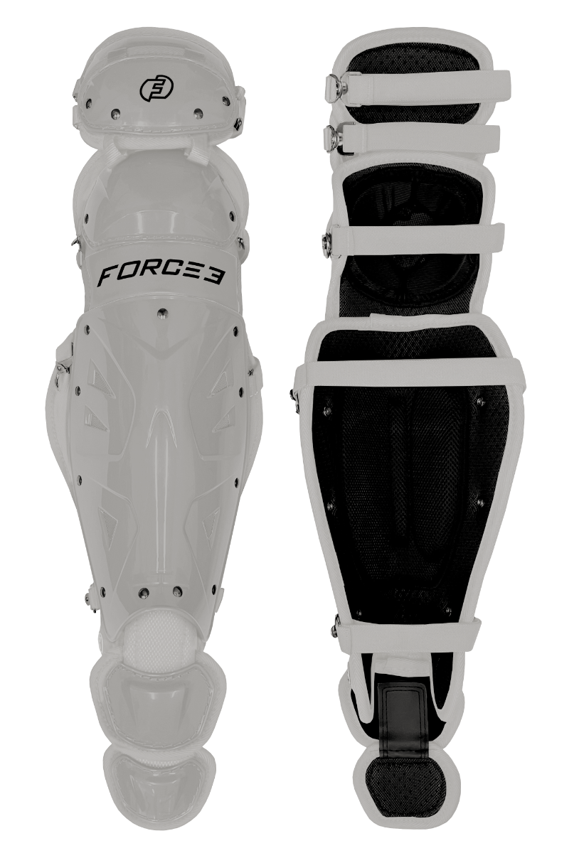 FORCE3 Defender Catcher Leg Guards