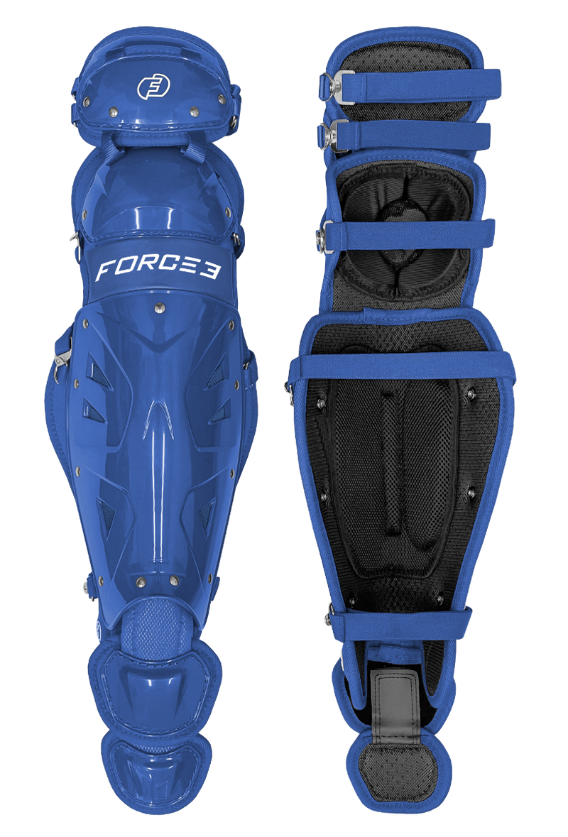 FORCE3 Defender Catcher Leg Guards