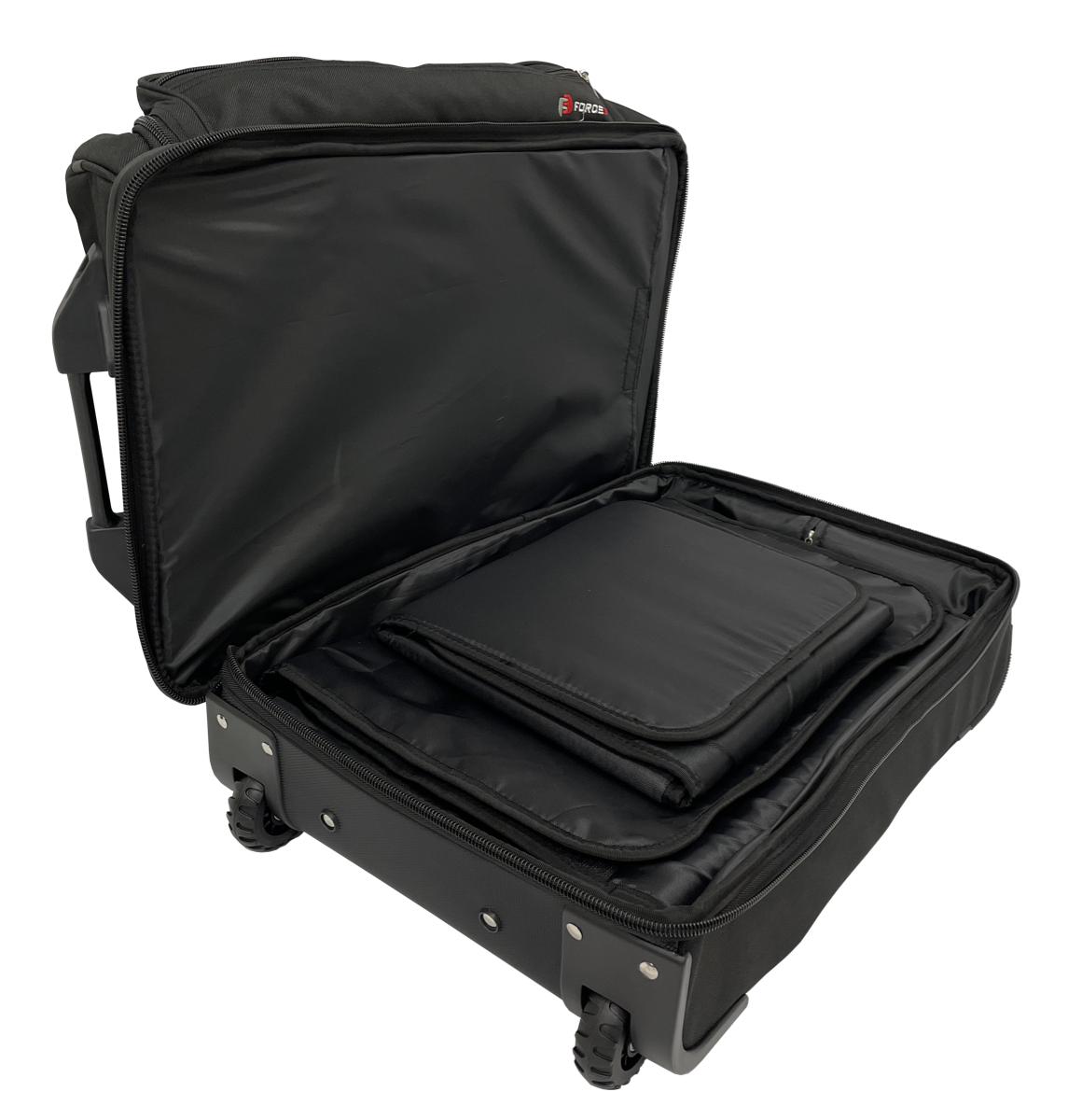 FORCE3 Ultimate Weekender Bag with Wheels