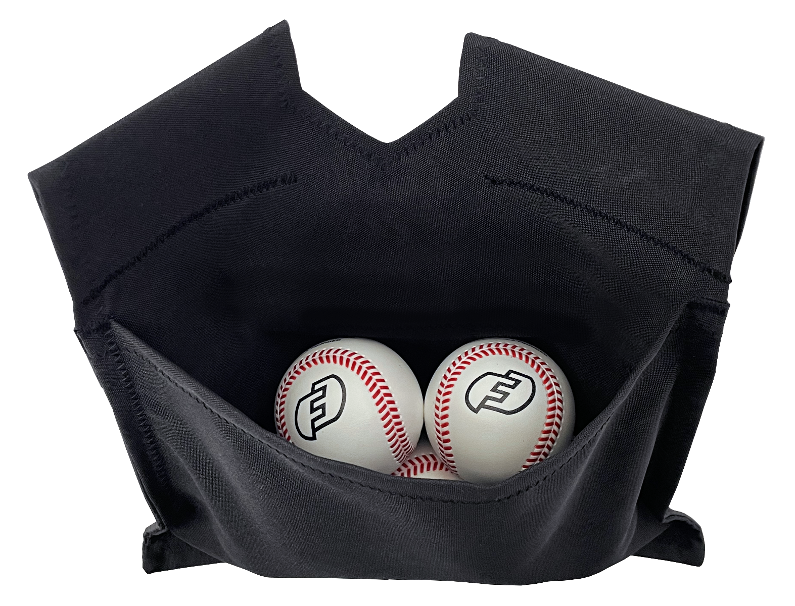 FORCE3 Dry-Lo Umpire Ball Bag - Black