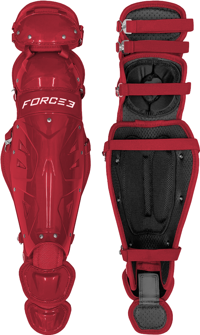 FORCE3 Defender Catcher Leg Guards