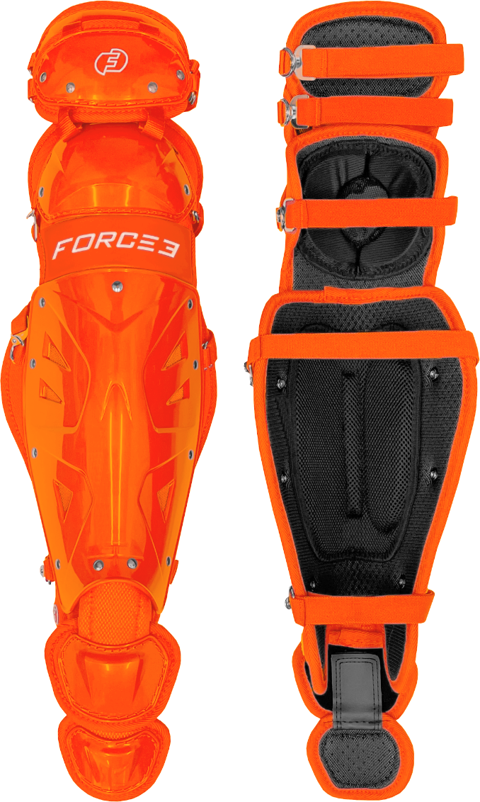 FORCE3 Defender Catcher Leg Guards