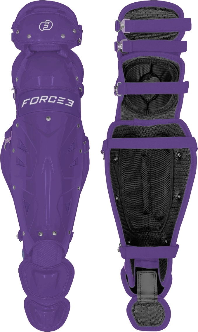 FORCE3 Defender Catcher Leg Guards