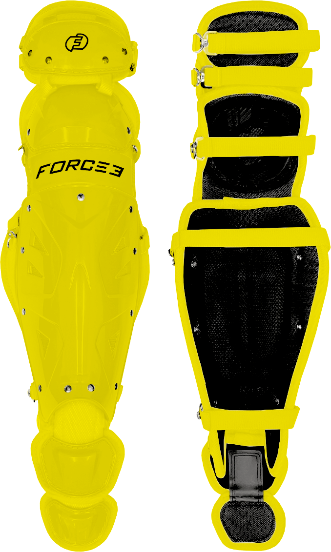 FORCE3 Defender Catcher Leg Guards