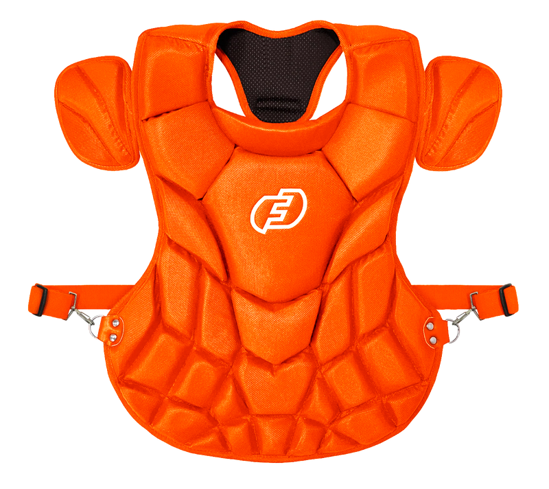 FORCE3 Defender Solid State Catcher Chest Protector | Meets NOCSAE