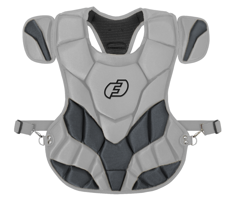 FORCE3 Defender Two-Tone Catcher Chest Protector | Meets NOCSAE