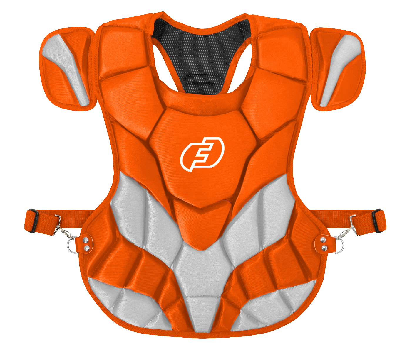 FORCE3 Defender Two-Tone Catcher Chest Protector | Meets NOCSAE