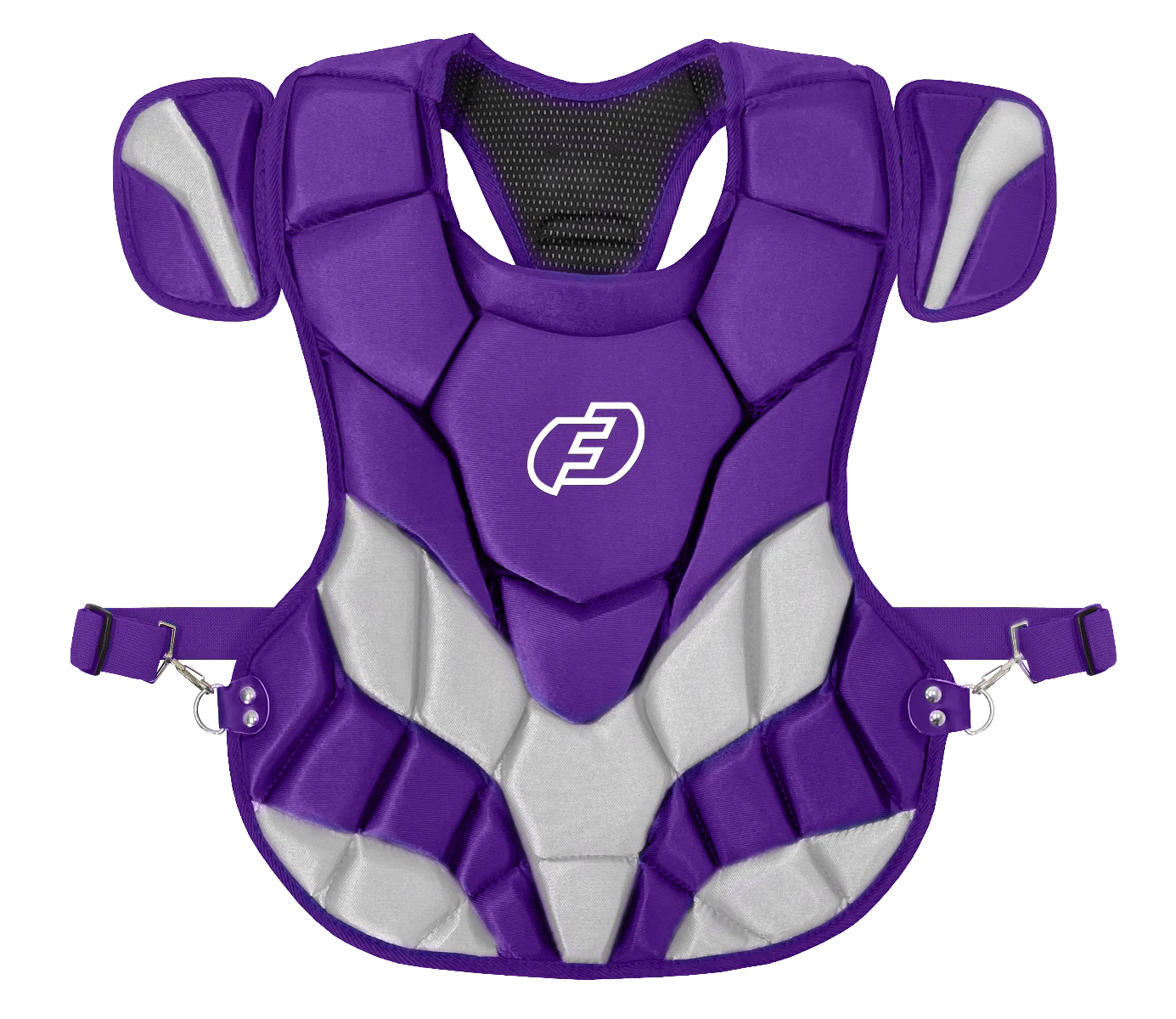 FORCE3 Defender Two-Tone Catcher Chest Protector | Meets NOCSAE