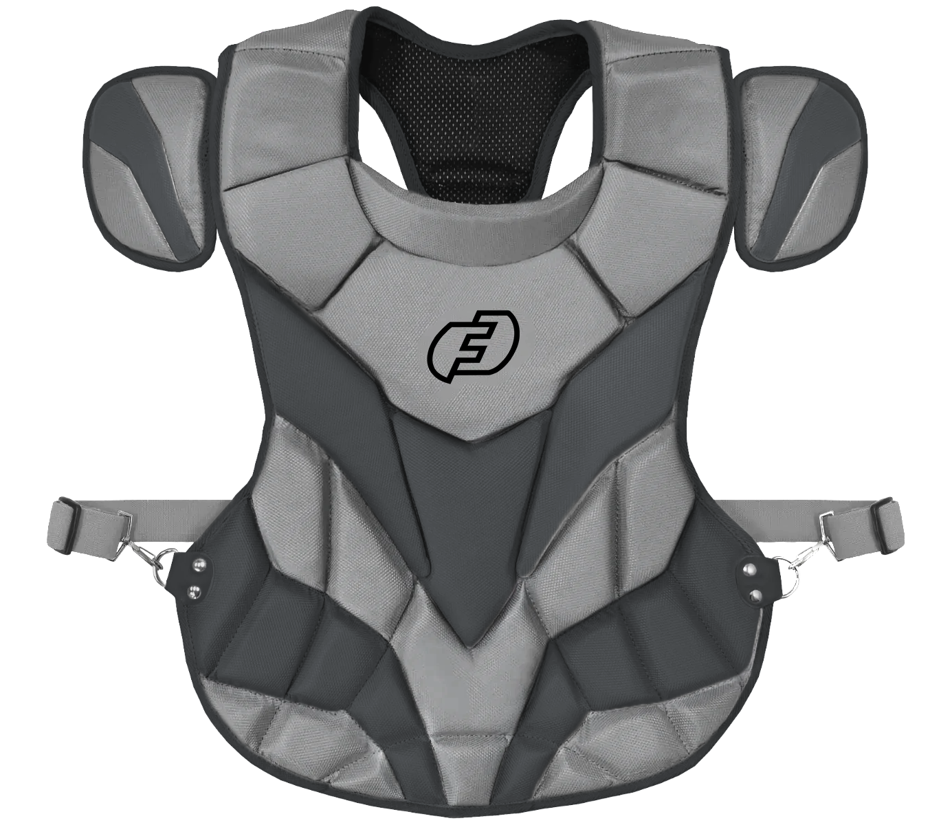 Held Chest Protector FORCE3 Defender Two-Tone Catcher Chest Protector