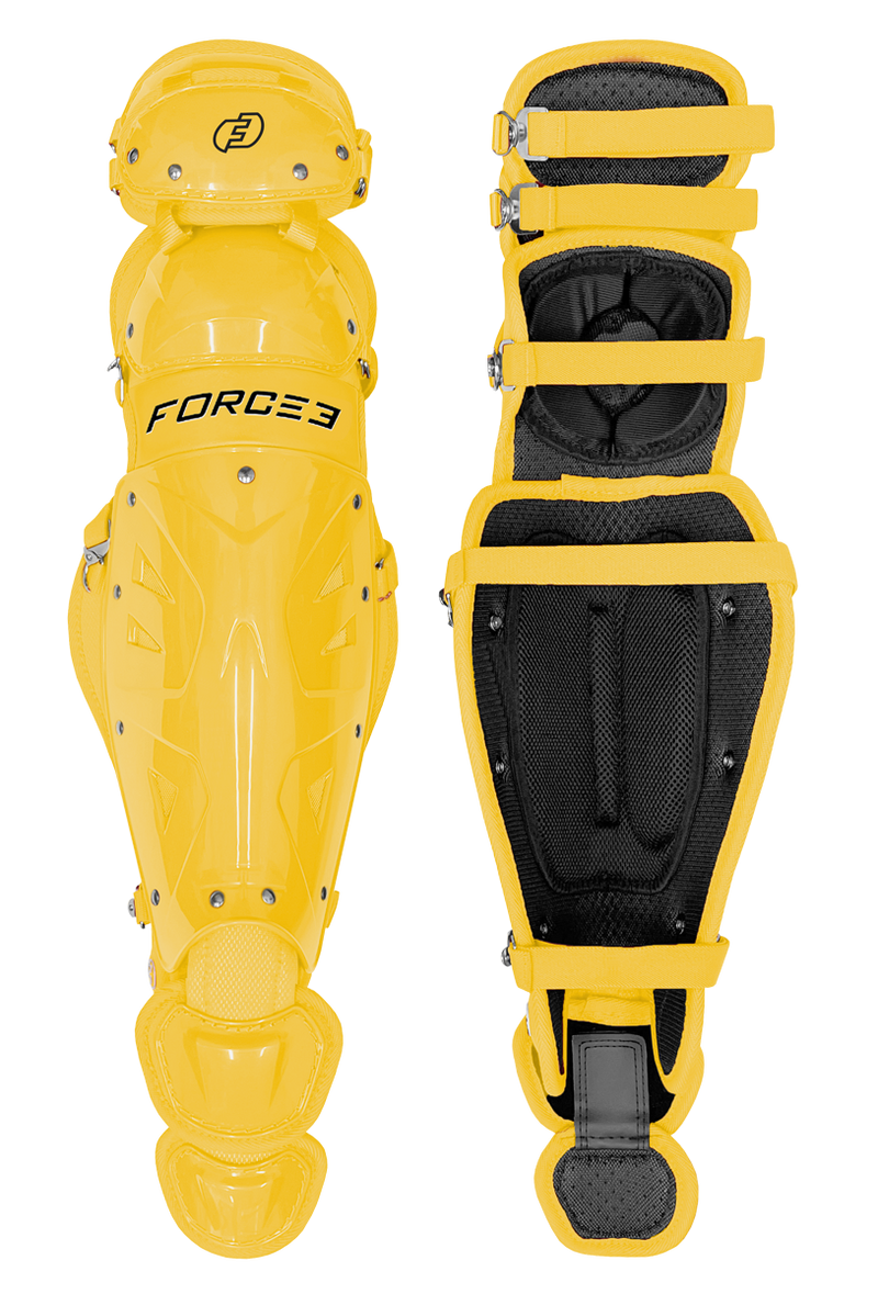 FORCE3 Defender Catcher Leg Guards