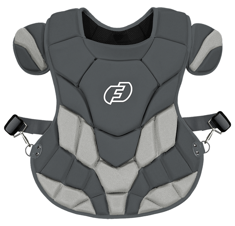 FORCE3 Defender Two-Tone Catcher Chest Protector | Meets NOCSAE
