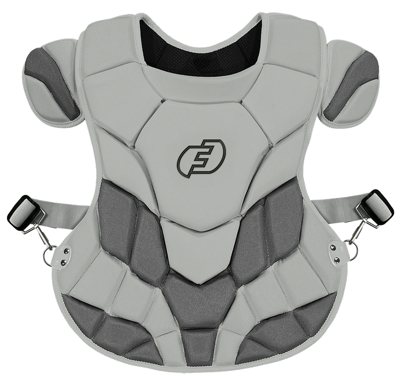 FORCE3 Defender Two-Tone Catcher Chest Protector | Meets NOCSAE