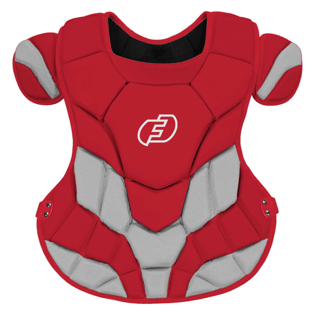 FORCE3 Defender Two-Tone Catcher Chest Protector | Meets NOCSAE