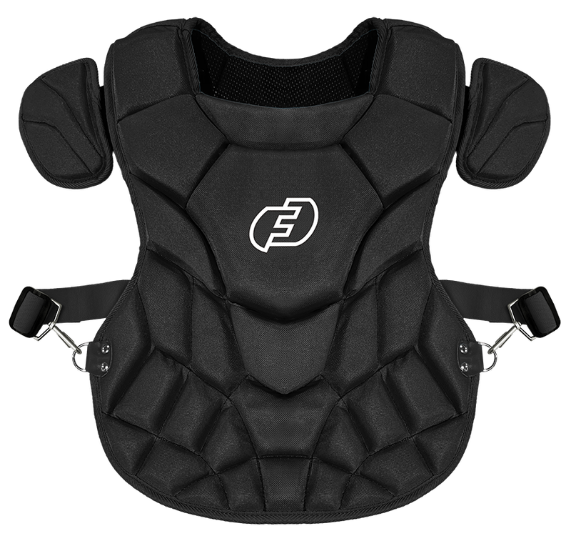 FORCE3 Defender Solid State Catcher Chest Protector | Meets NOCSAE