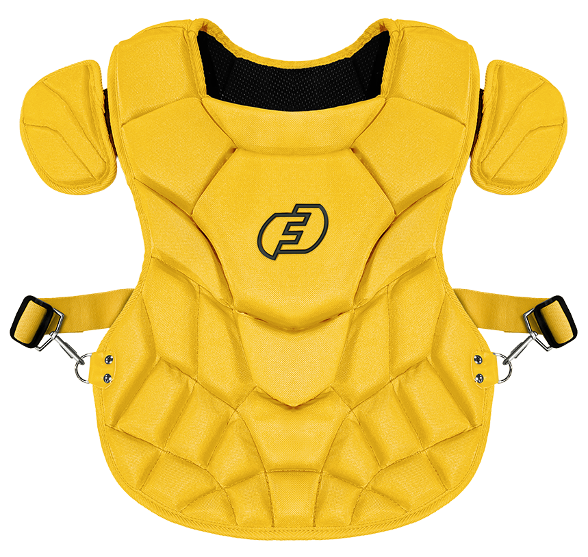 FORCE3 Defender Solid State Catcher Chest Protector | Meets NOCSAE