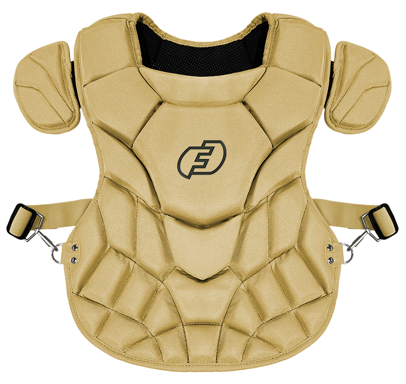 FORCE3 Defender Solid State Catcher Chest Protector | Meets NOCSAE