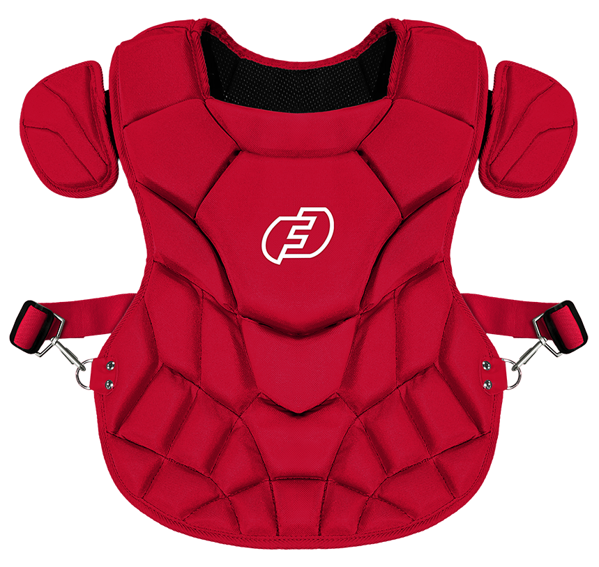 FORCE3 Defender Solid State Catcher Chest Protector | Meets NOCSAE