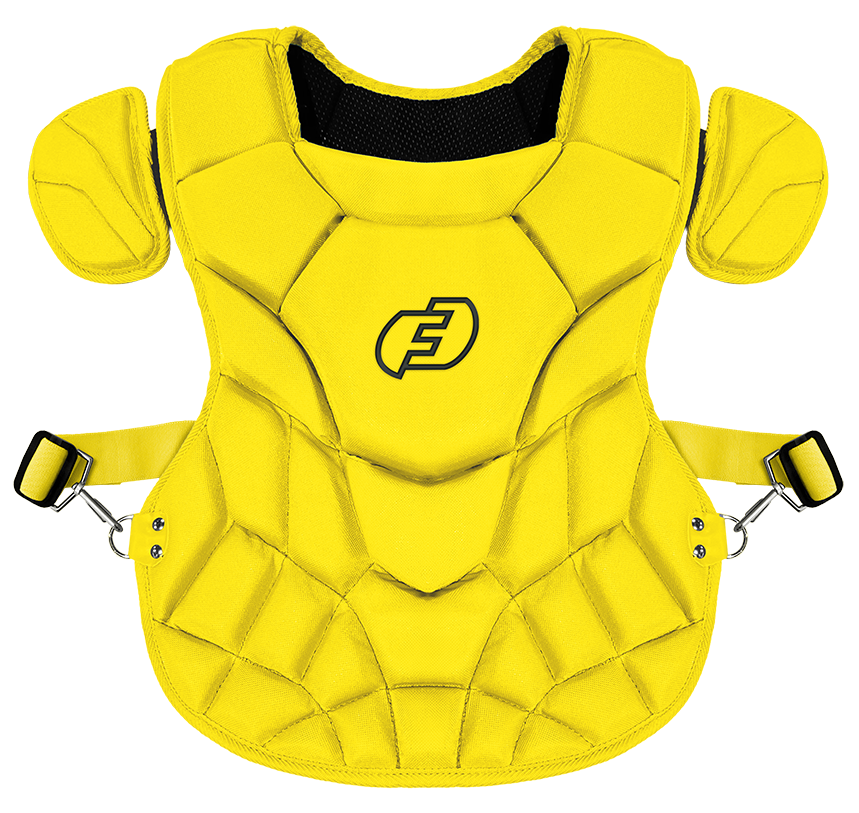 FORCE3 Defender Solid State Catcher Chest Protector | Meets NOCSAE