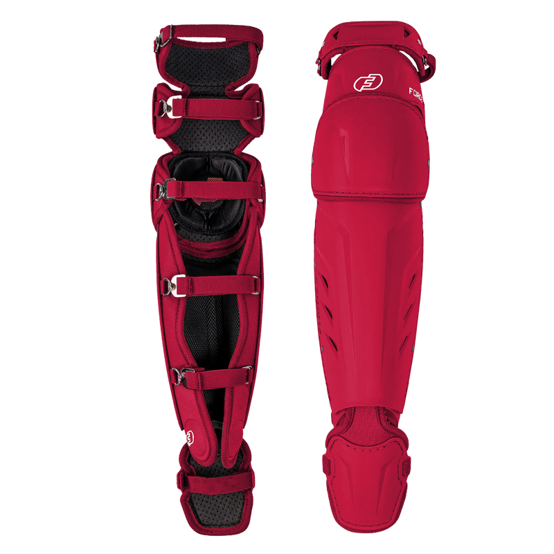 FORCE3 XS3® ELITE Leg Guards | Specifically Designed for use with the PitchCom® System - Intermediate