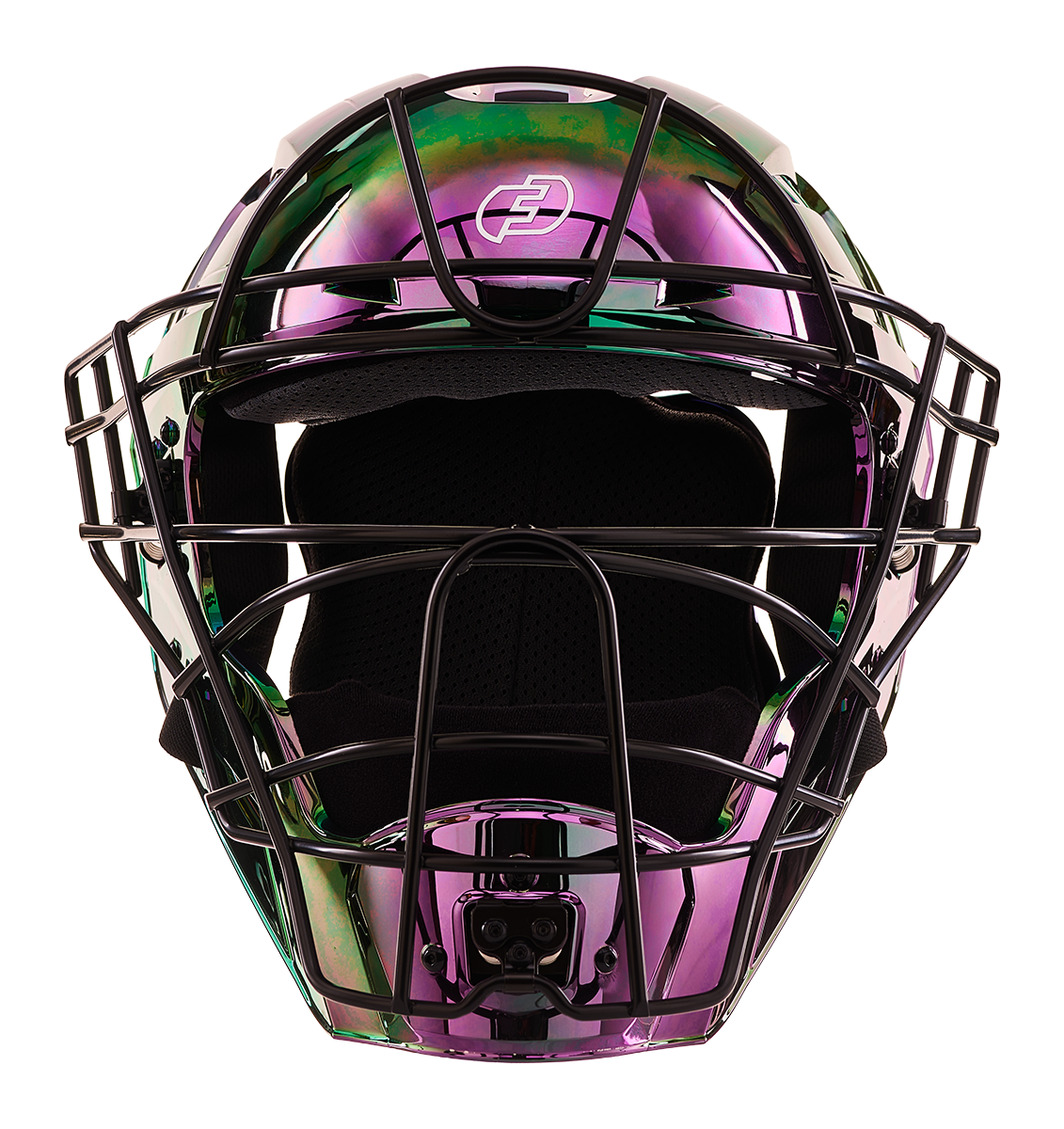 FORCE3 XS3® PRO Limited Edition Chrome Catchers Helmet | Meets NOCSAE