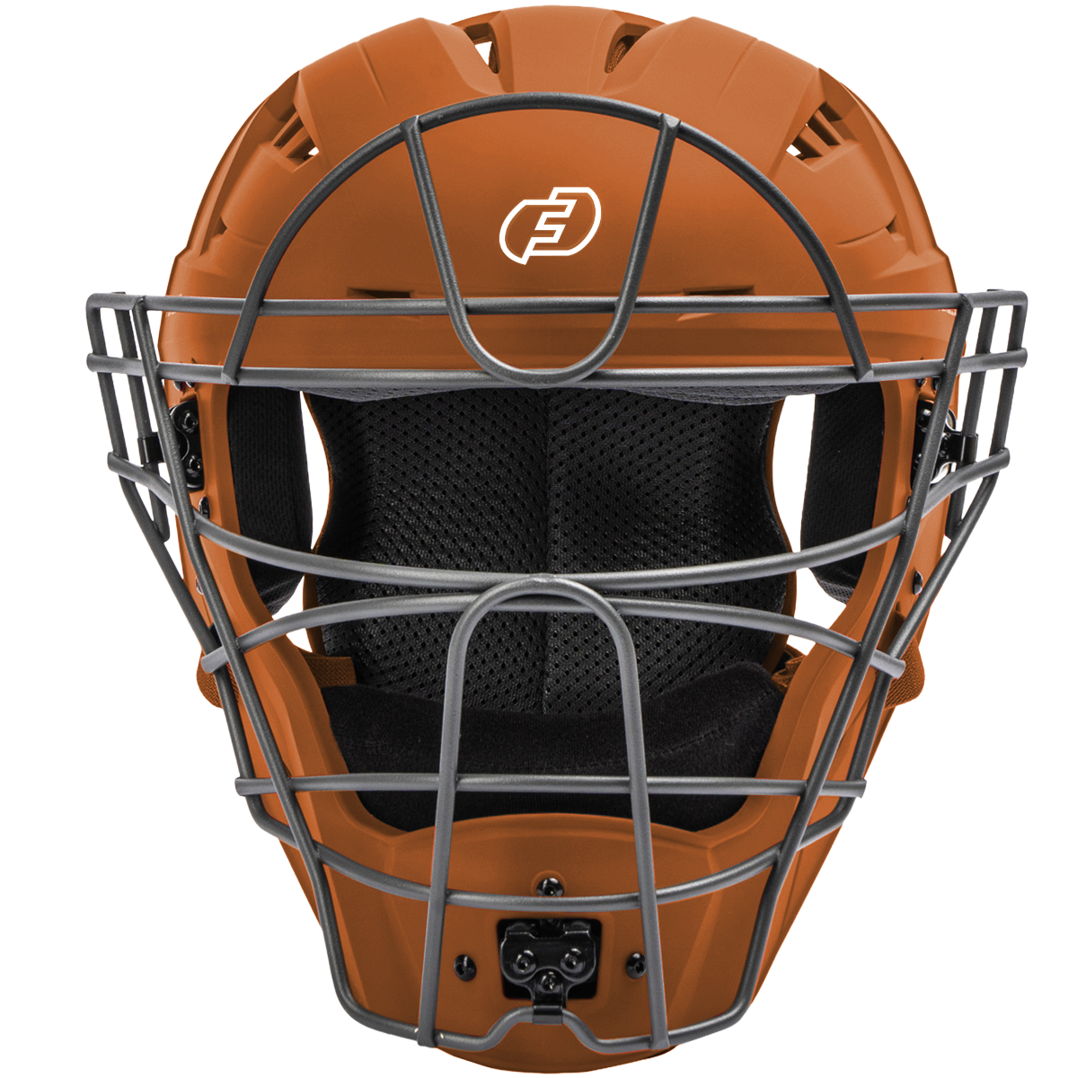 FORCE3 XS3® PRO Catchers Helmet | Matte |  Meets NOCSAE