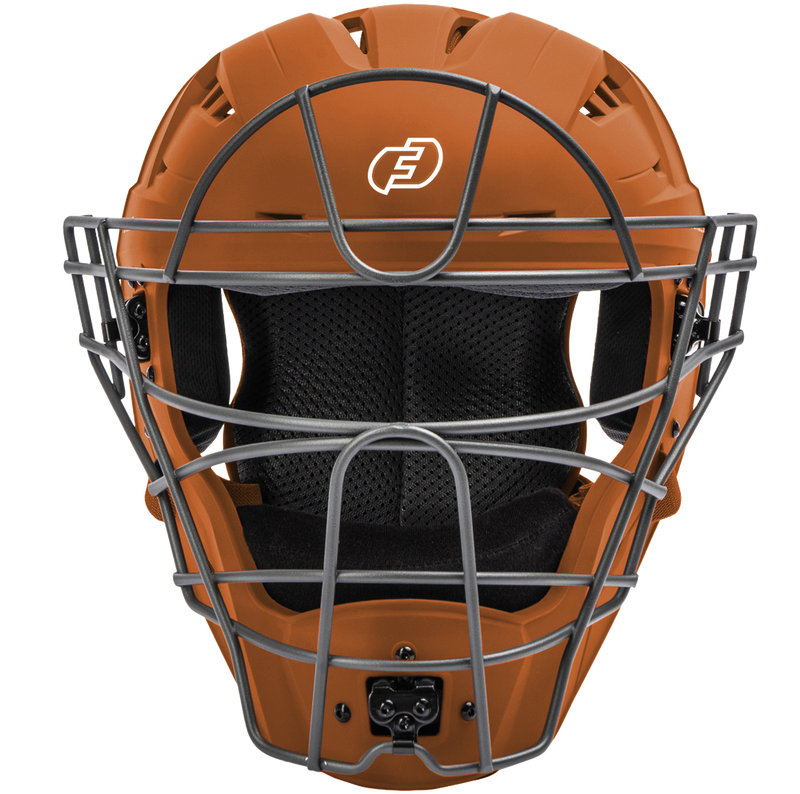 FORCE3 XS3® PRO Catchers Helmet | Matte |  Meets NOCSAE