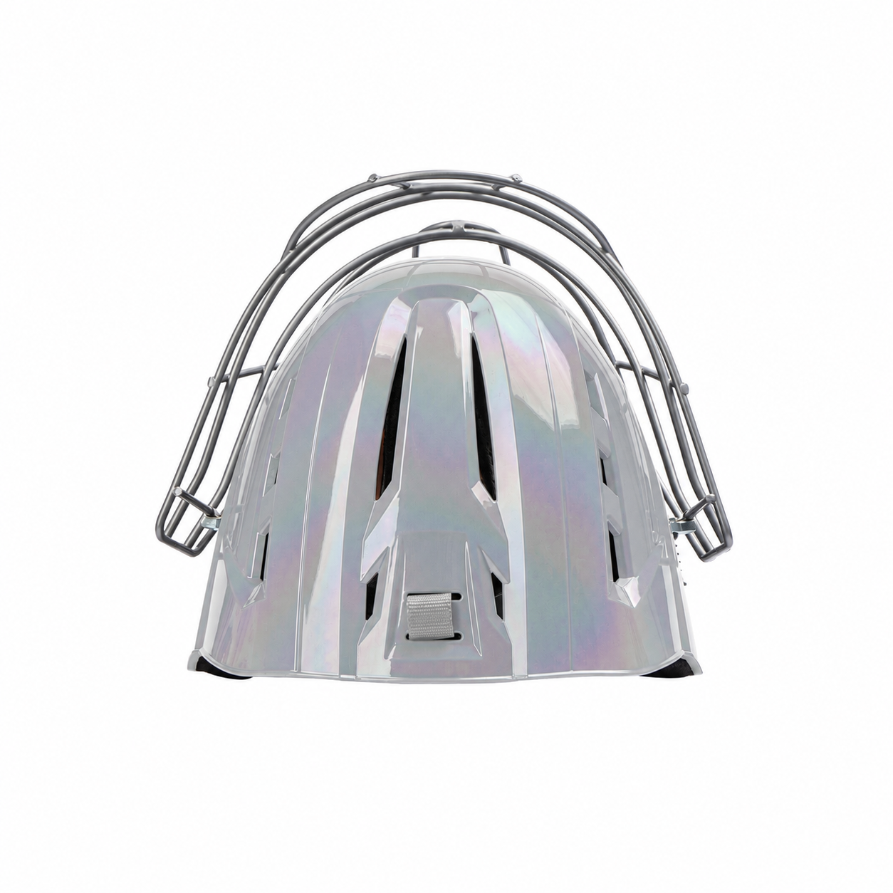 FORCE3 XS3® PRO Limited Edition Chrome Catchers Helmet | Meets NOCSAE