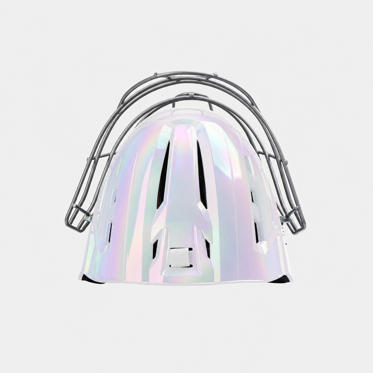 FORCE3 XS3® PRO Limited Edition Chrome Catchers Helmet | Meets NOCSAE
