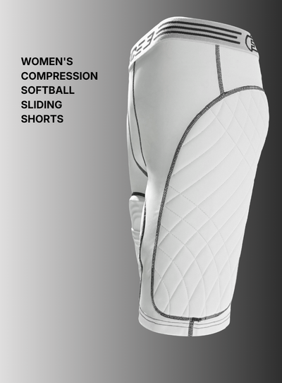 FORCE3 Men's Compression Sliding Shorts with Hero Tech Impact Protecti FORCE3 Men's Compression Sliding Shorts with Hero Tech Impact Protecti