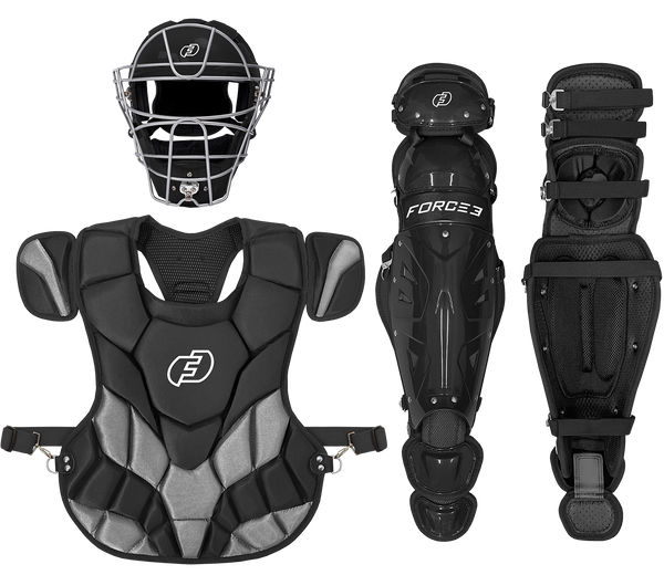 FORCE3 Defender Helmet Catchers Set | Youth (ages 9-12) | Meets NOCSAE