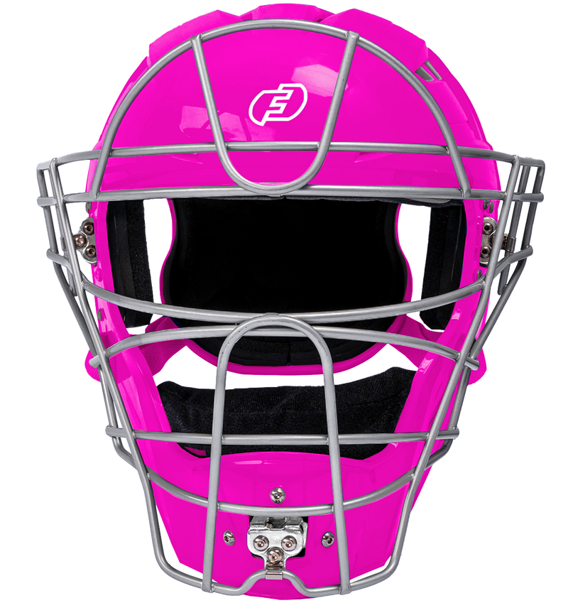 FORCE3 Defender Catcher's Helmet | Meets NOCSAE