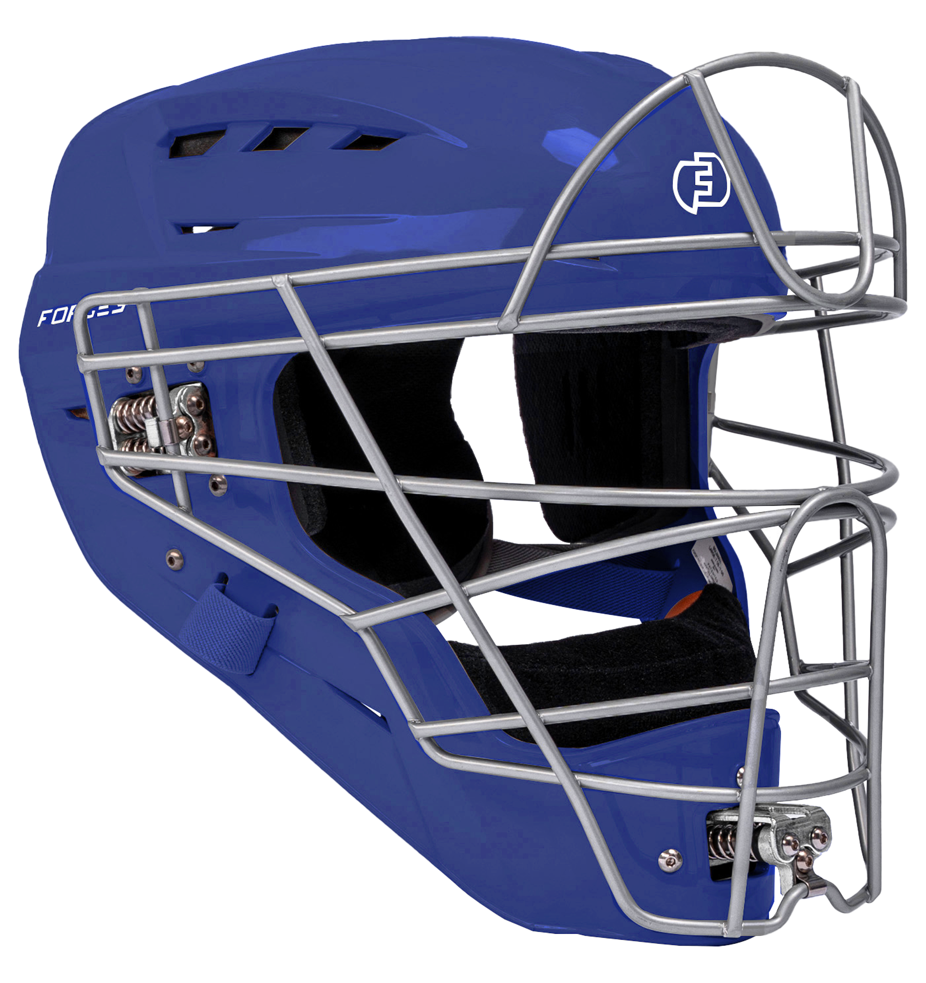 FORCE3 Defender Catcher's Helmet | Meets NOCSAE