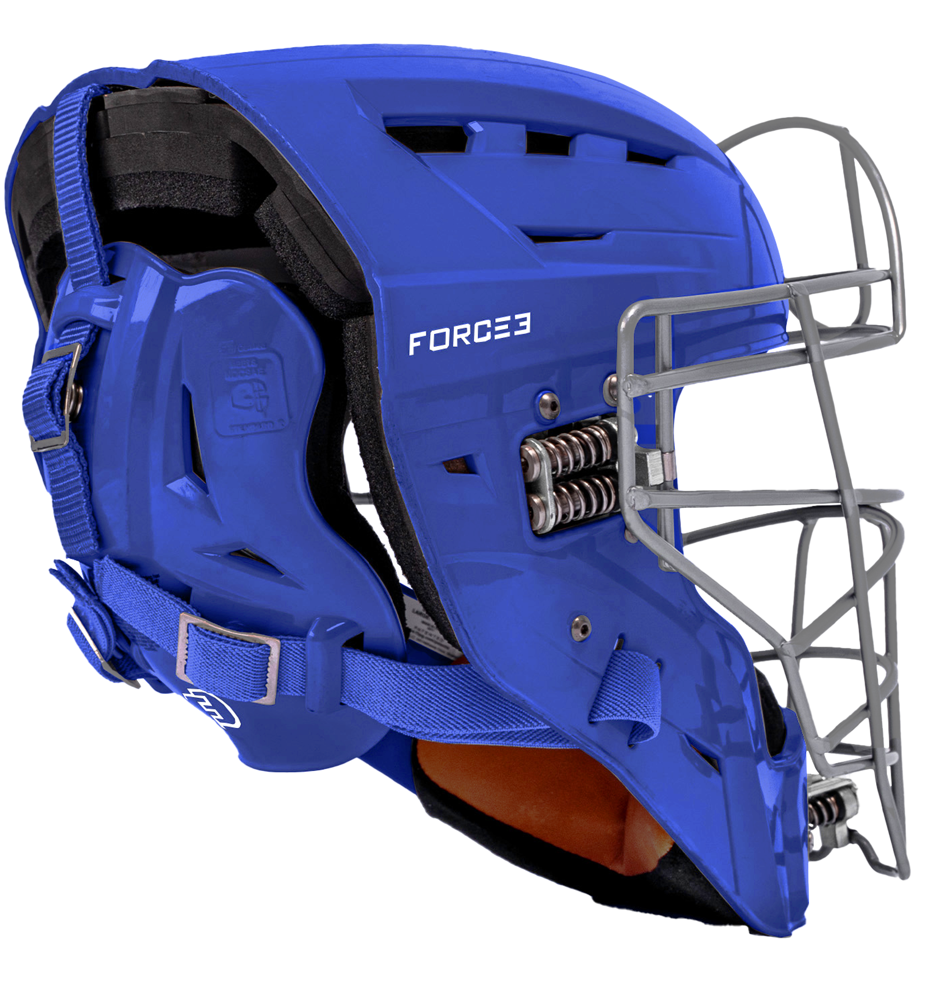FORCE3 Defender Catcher's Helmet | Meets NOCSAE