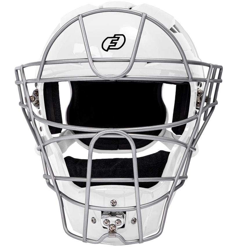 FORCE3 Defender Catcher's Helmet | Meets NOCSAE