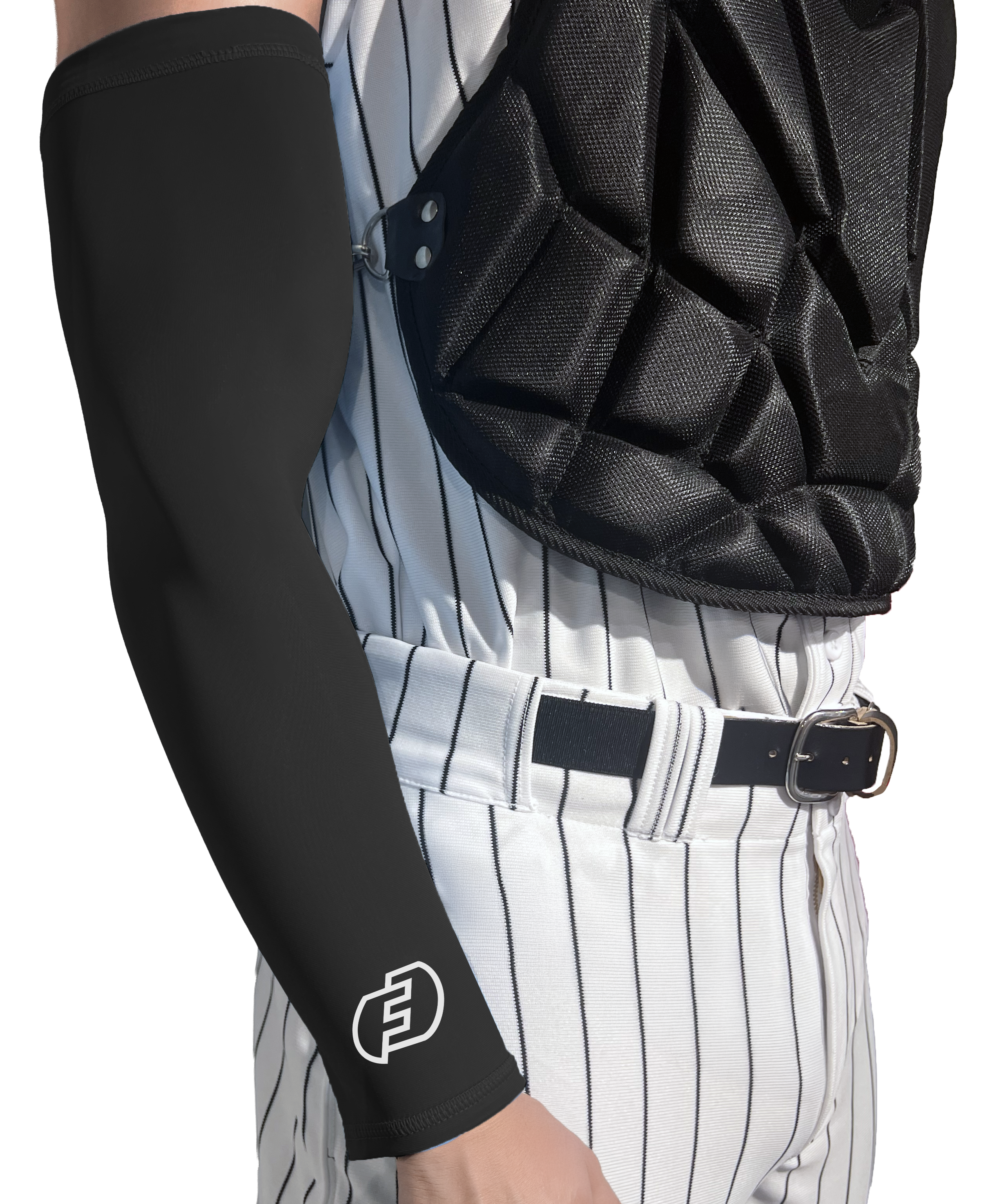 gear sleeve FORCE3 Compression Arm Sleeve Adult S/M / Black