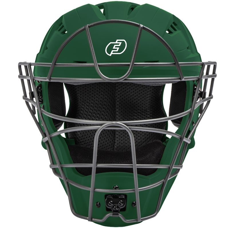 FORCE3 XS3® PRO Catchers Helmet | Matte |  Meets NOCSAE