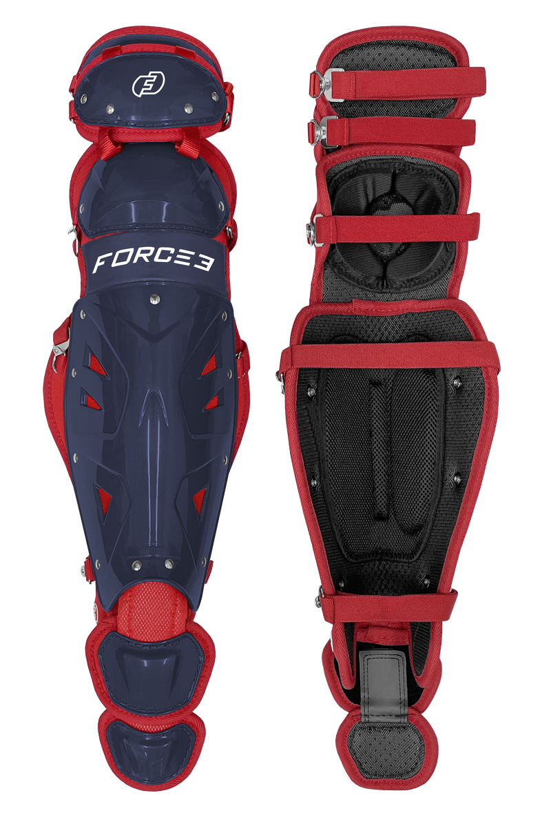 FORCE3 Defender Catcher Leg Guards