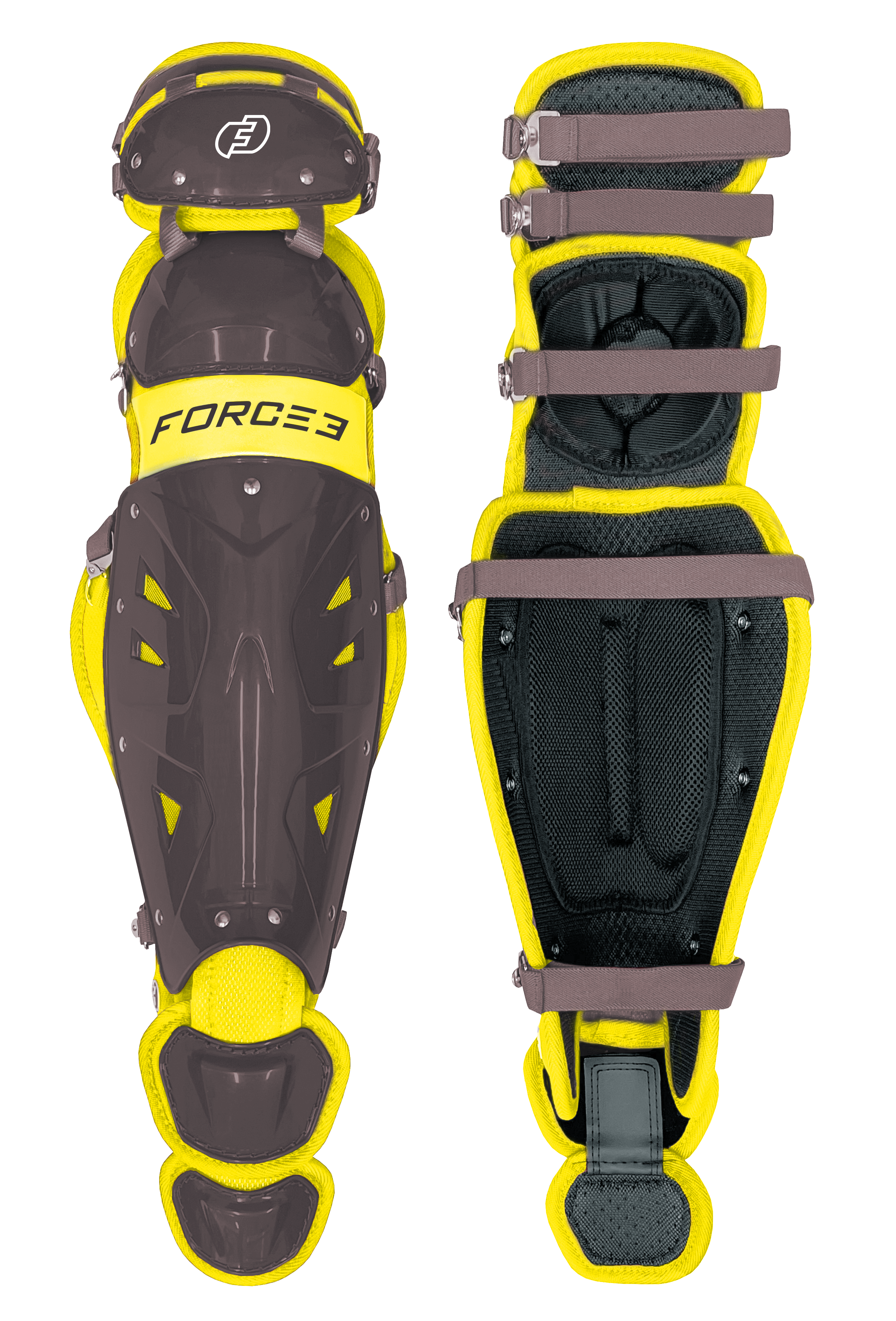 FORCE3 Defender Catcher Leg Guards