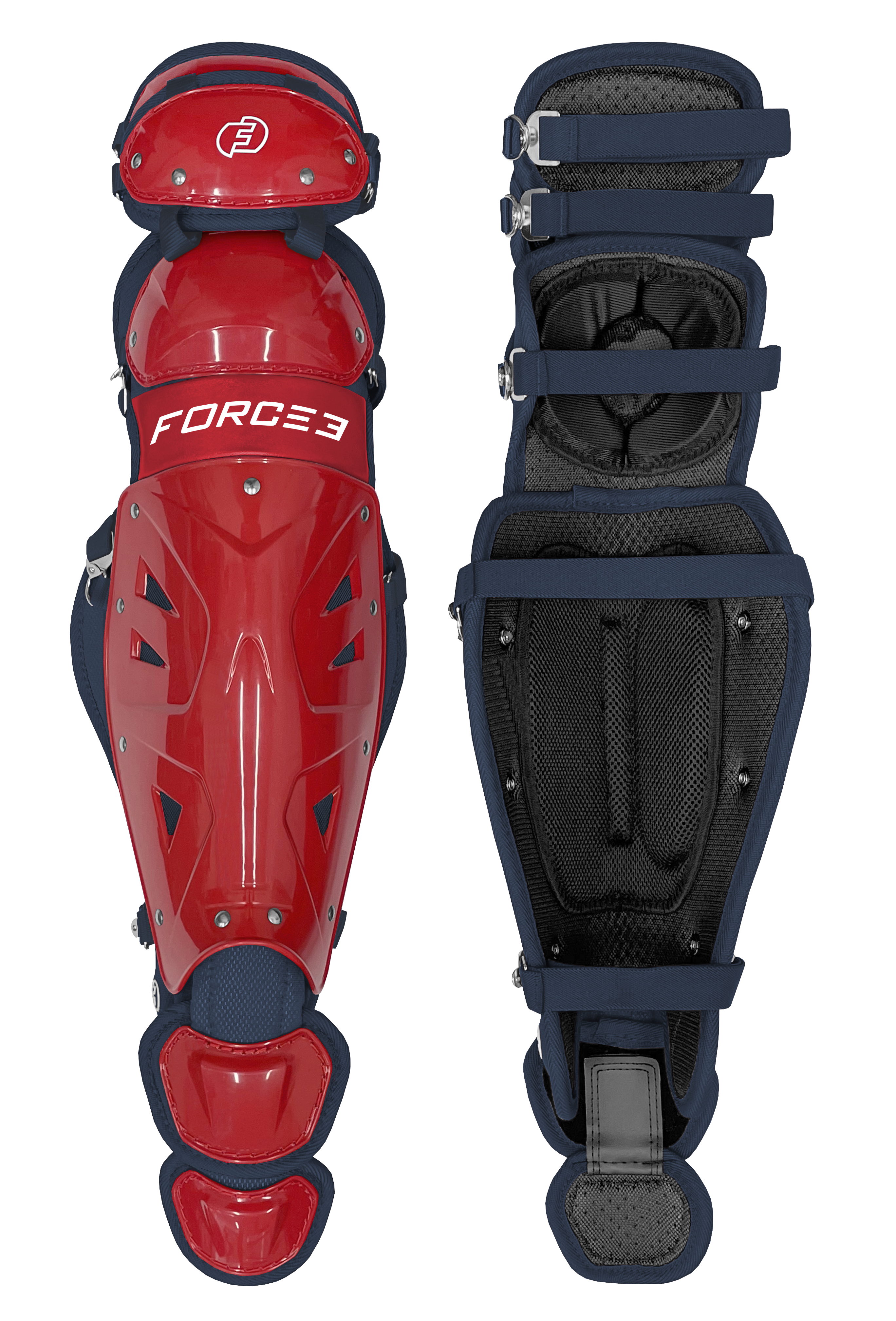FORCE3 Defender Catcher Leg Guards