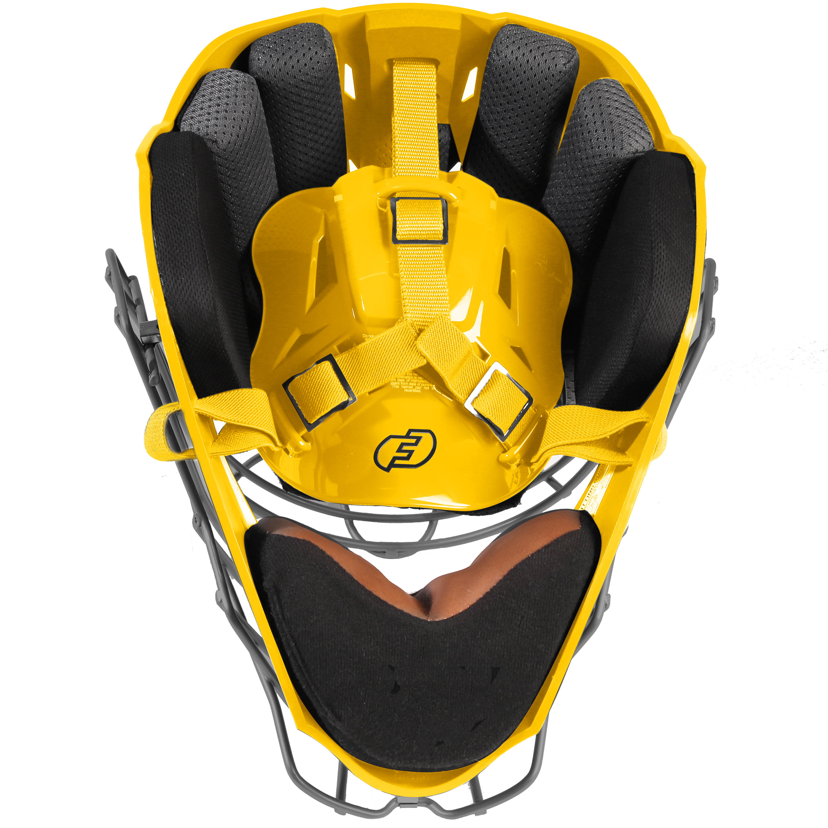 FORCE3 XS3® PRO Catchers Helmet | Gloss | Meets NOCSAE