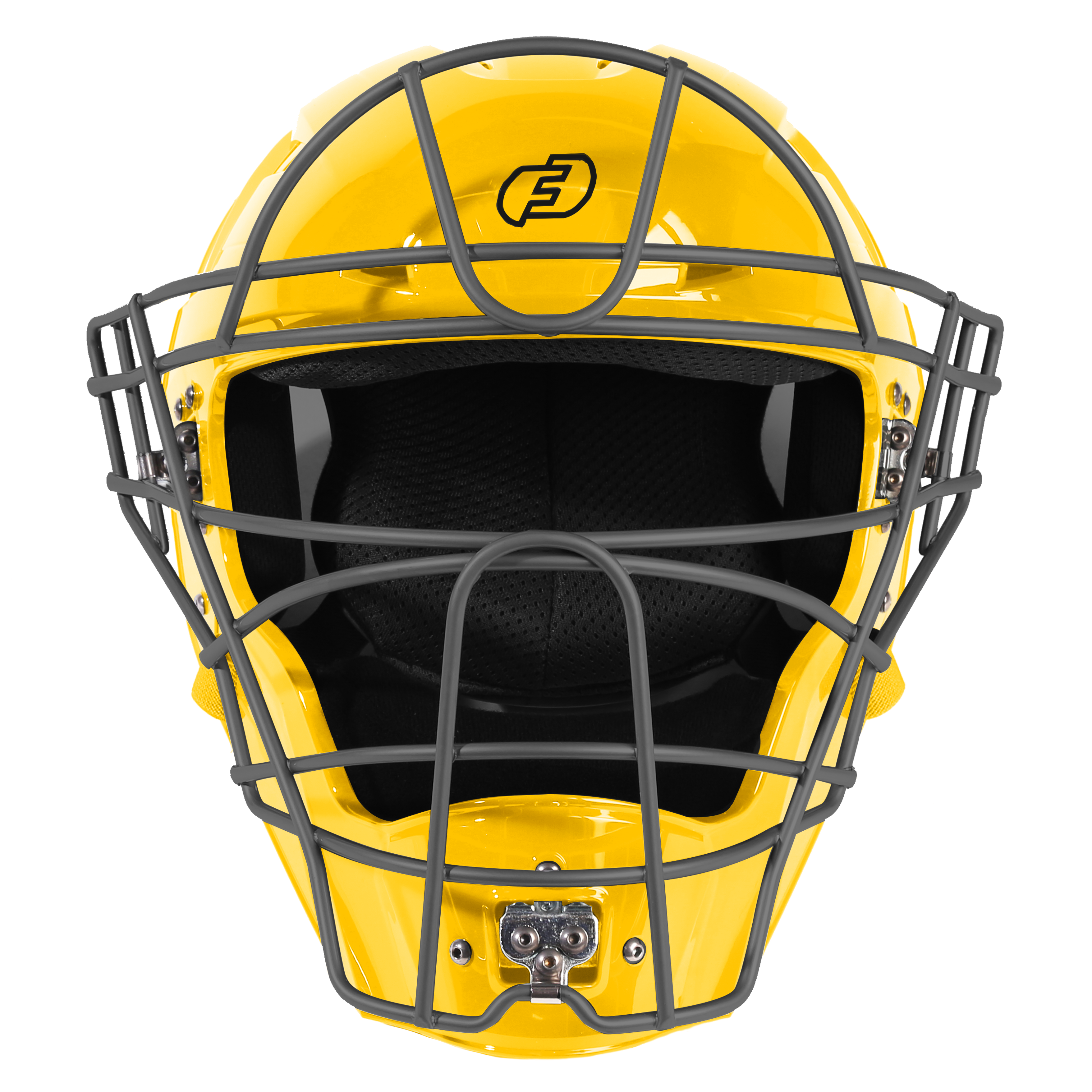 FORCE3 XS3® PRO Catchers Helmet | Gloss | Meets NOCSAE