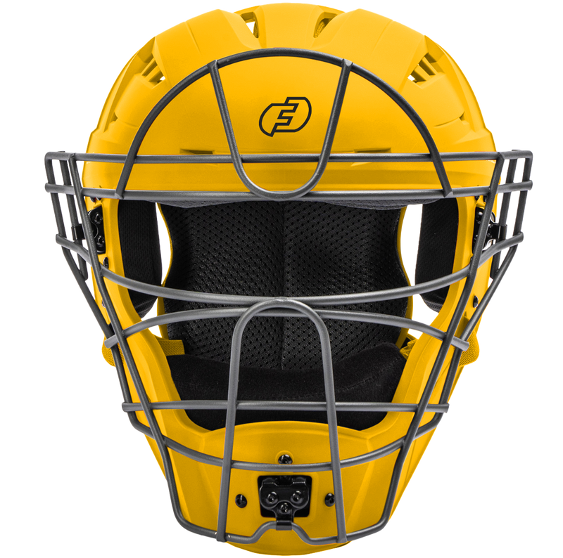 FORCE3 XS3® PRO Catchers Helmet | Matte |  Meets NOCSAE