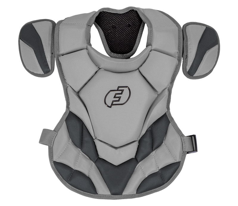FORCE3 Defender Catcher Chest Protector - 13.5" Junior (Ages 6-9) | Meets NOCSAE