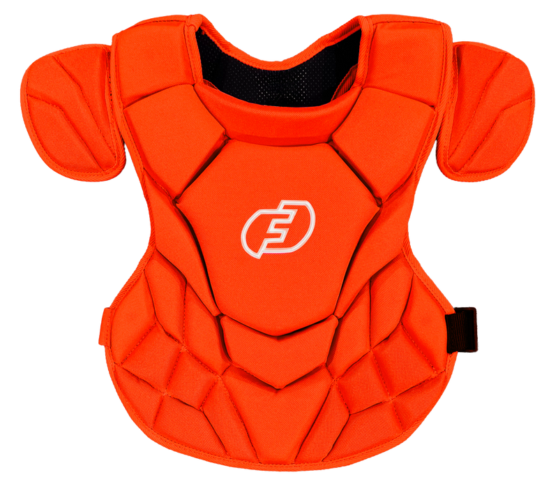 FORCE3 Defender Catcher Chest Protector - 13.5" Junior (Ages 6-9) | Meets NOCSAE